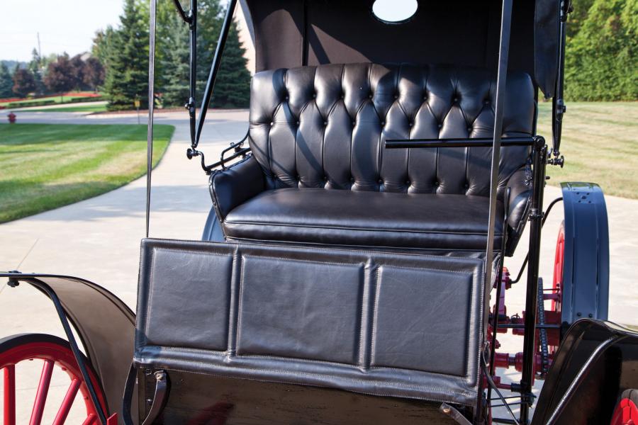 Интерьер Sears Model H Runabout 1910 года  (фото 10 из 13)